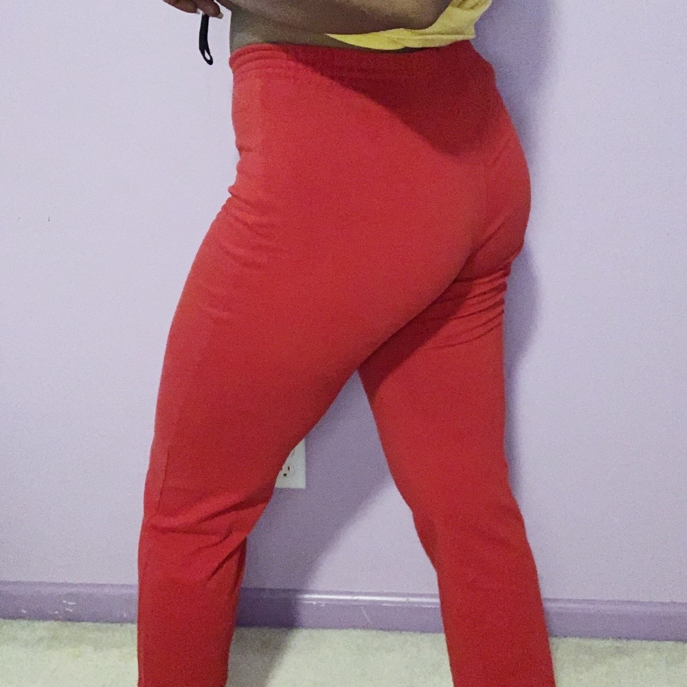 Red Women’s Pants